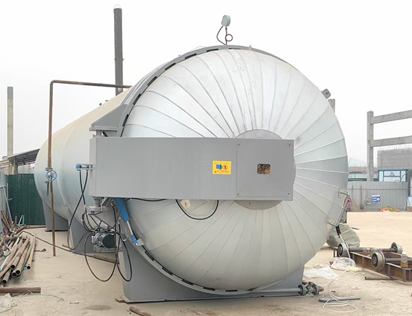 大型加氣磚蒸壓釜