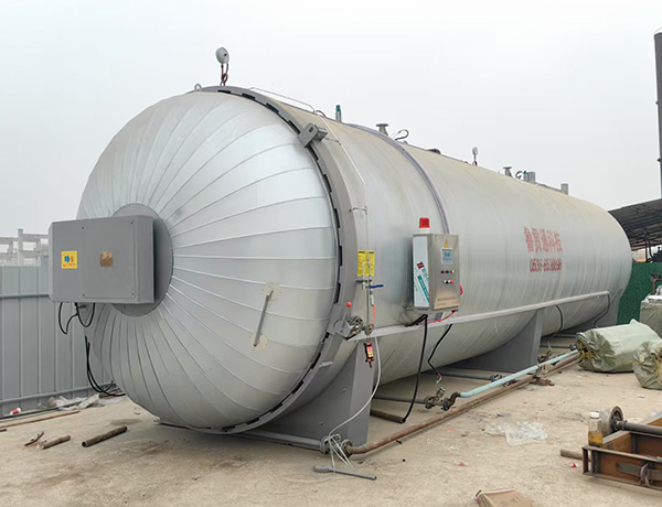 混凝土管樁蒸壓釜